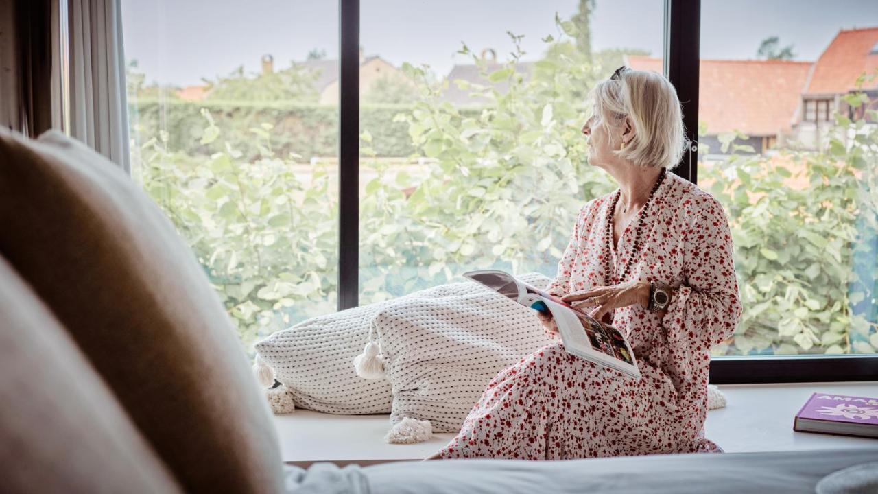 La Cigogne Boutique Suites Retranchement Exteriör bild